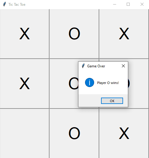 Unbeatable AI Tic-Tac-Toe Game