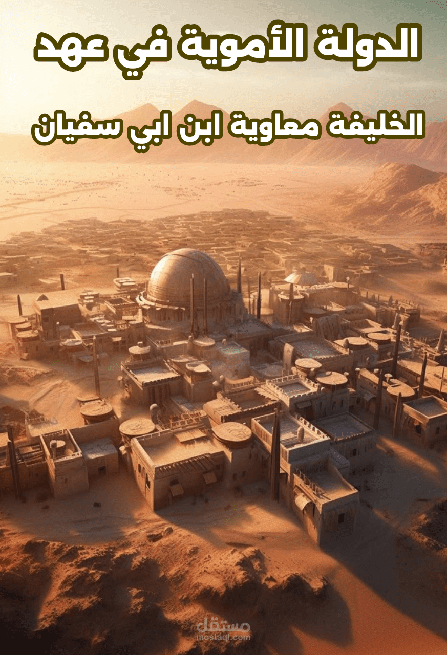 الدولة الأموية في عهد الخليفة معاوية ابن ابي سفيان