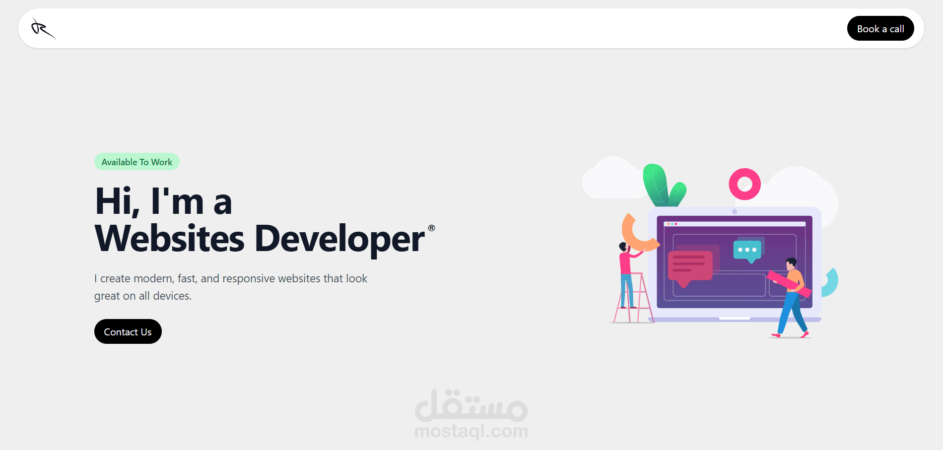 Portfolio Website