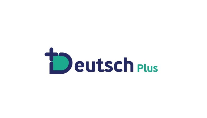 Deutsch plus Logo