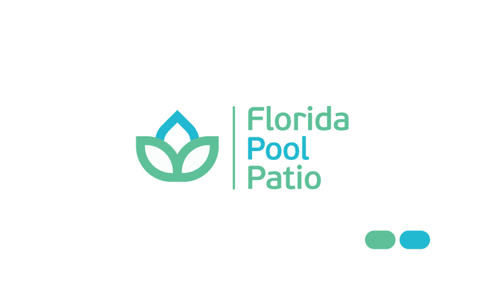 Florida Pool Patio Logo