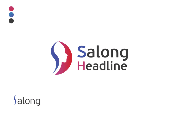 Salong Headline Logo
