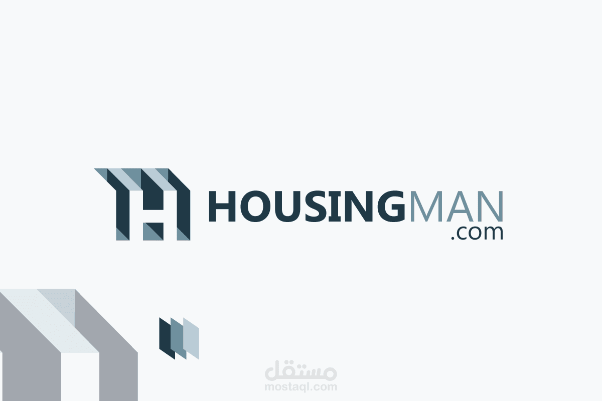 Housing Man Logo