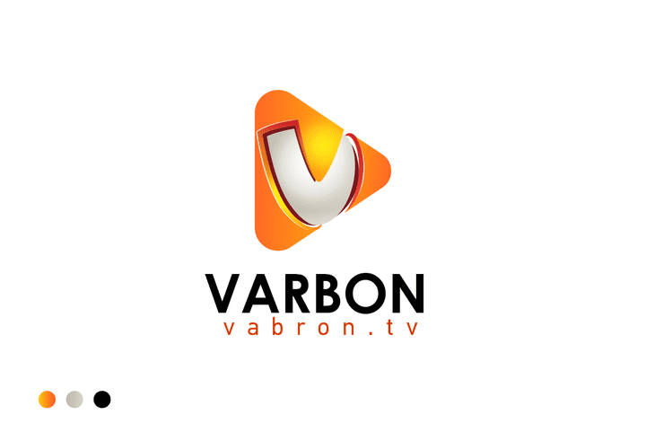 VARBON.TV Logo Vol1