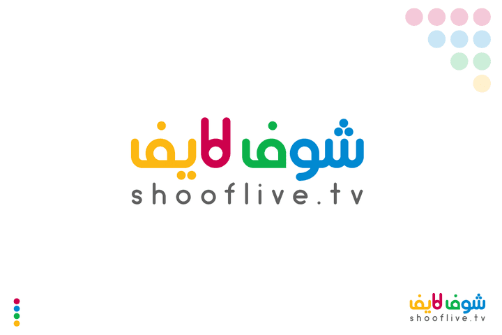 Shoof Live Logo & social covers