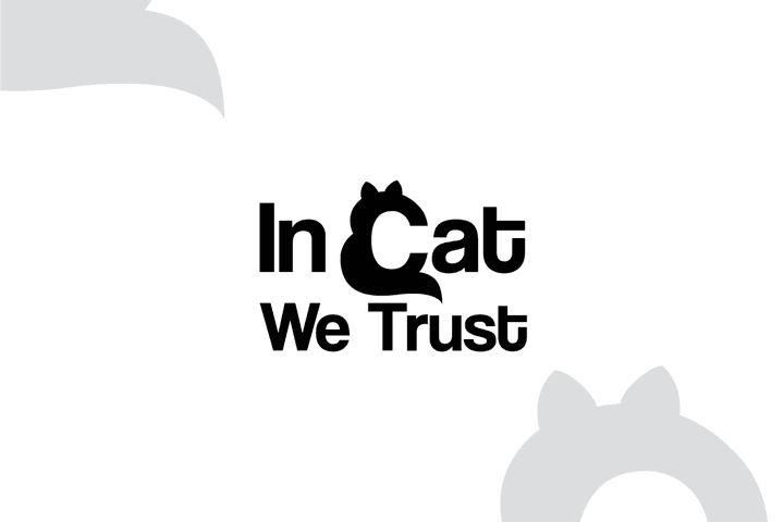 In Cats We Trust Logo