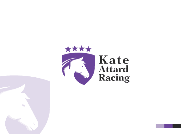 Kate Attard Racing Logo