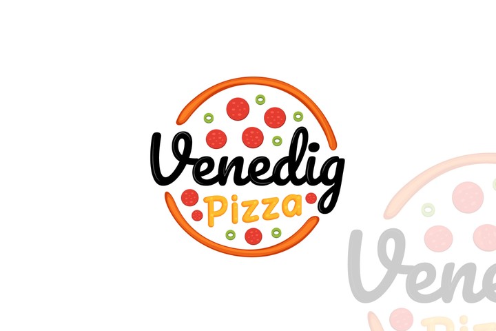 Veneding Pizza Logo