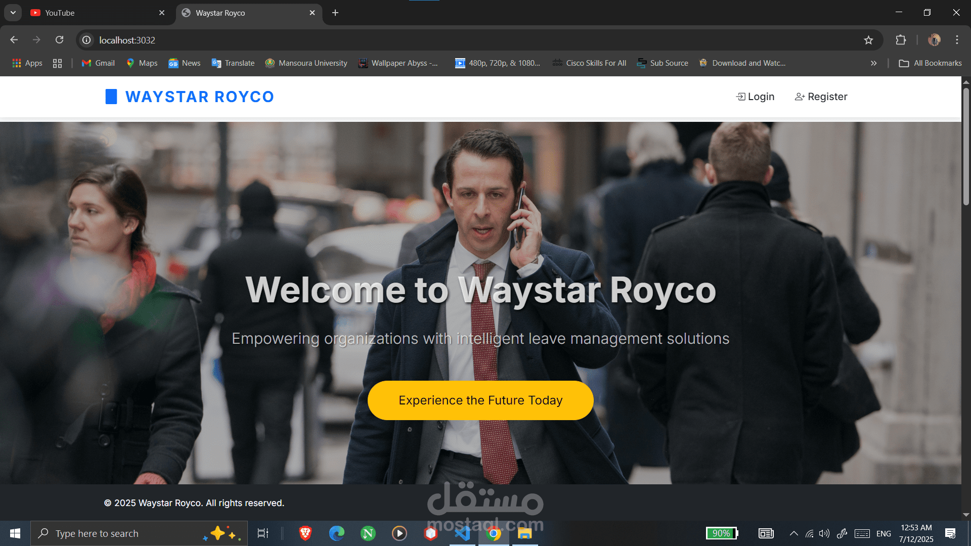 Waystar Royco - Leave Management System