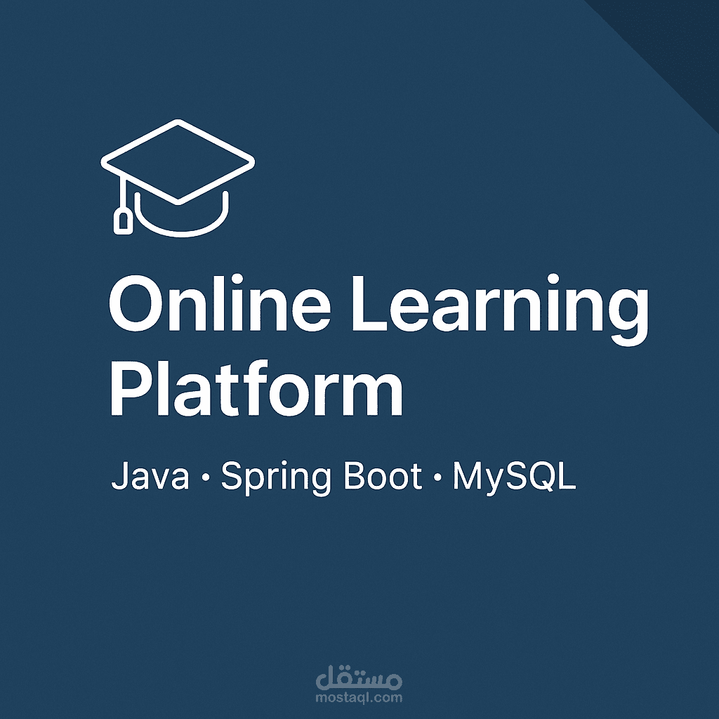 Learning Management System (LMS) - Backend Application