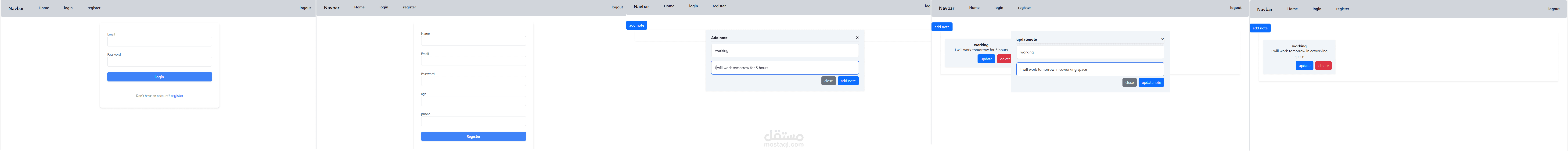 note with angular