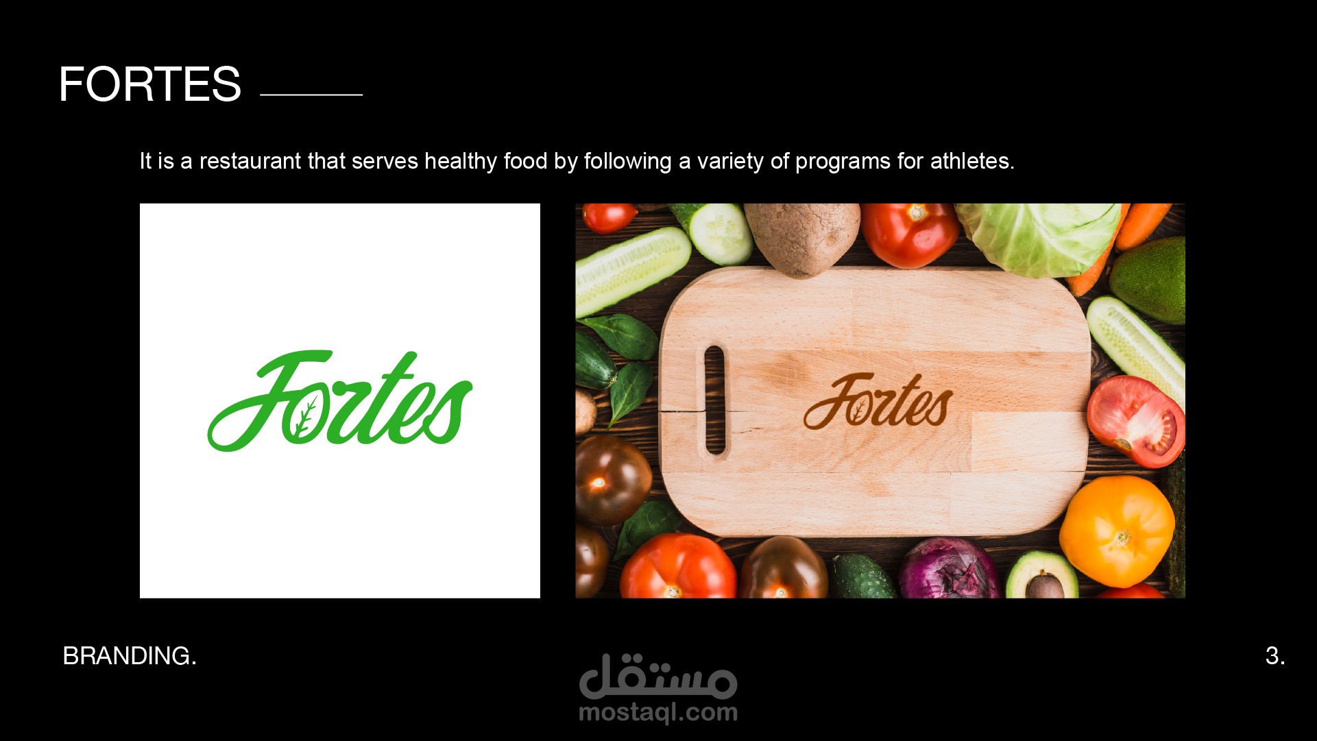 fortes _healthy food