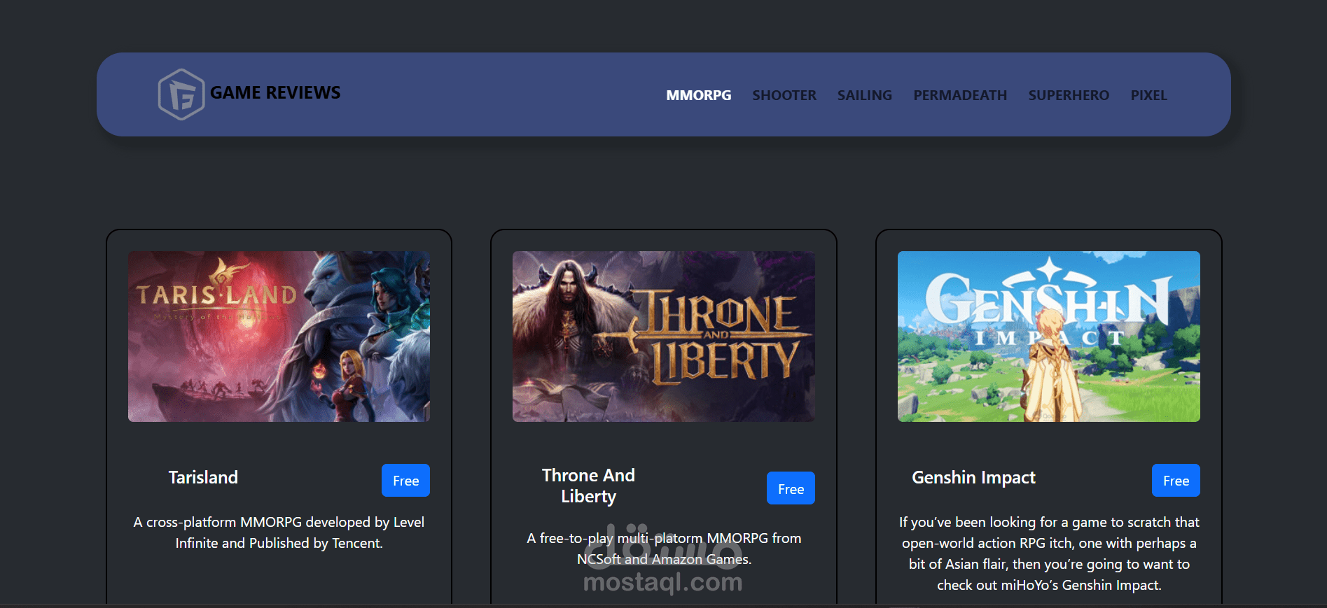 GameReviews