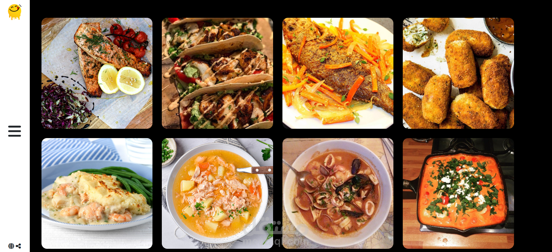 The Recipe Website
