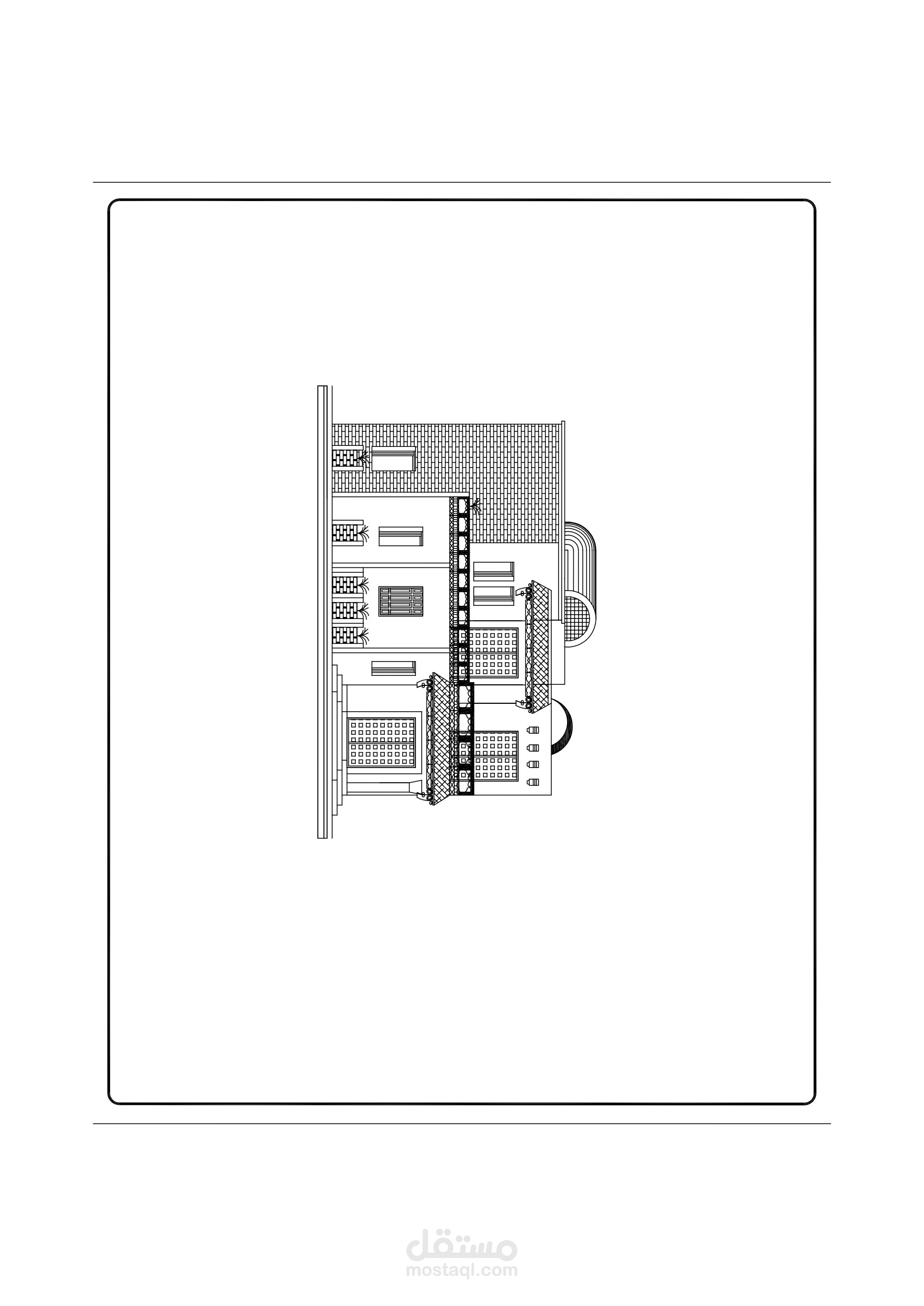 تصميم معماري وديكور داخلي