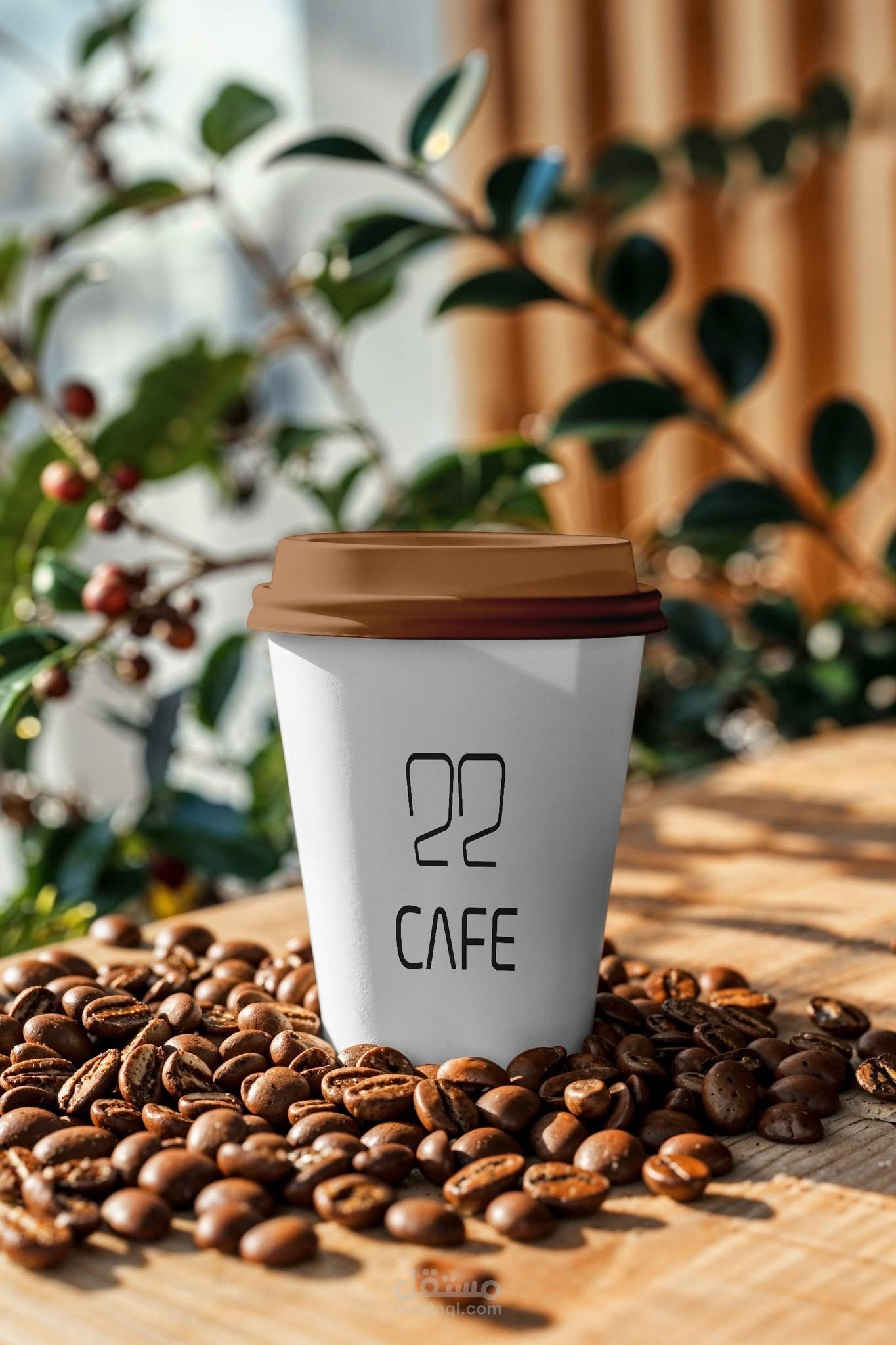 تصميم لوجو كافيه 22