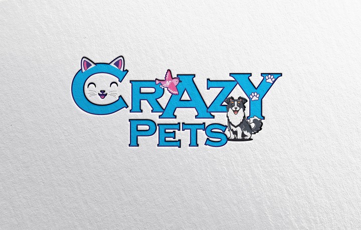 Crazy Pets Branding