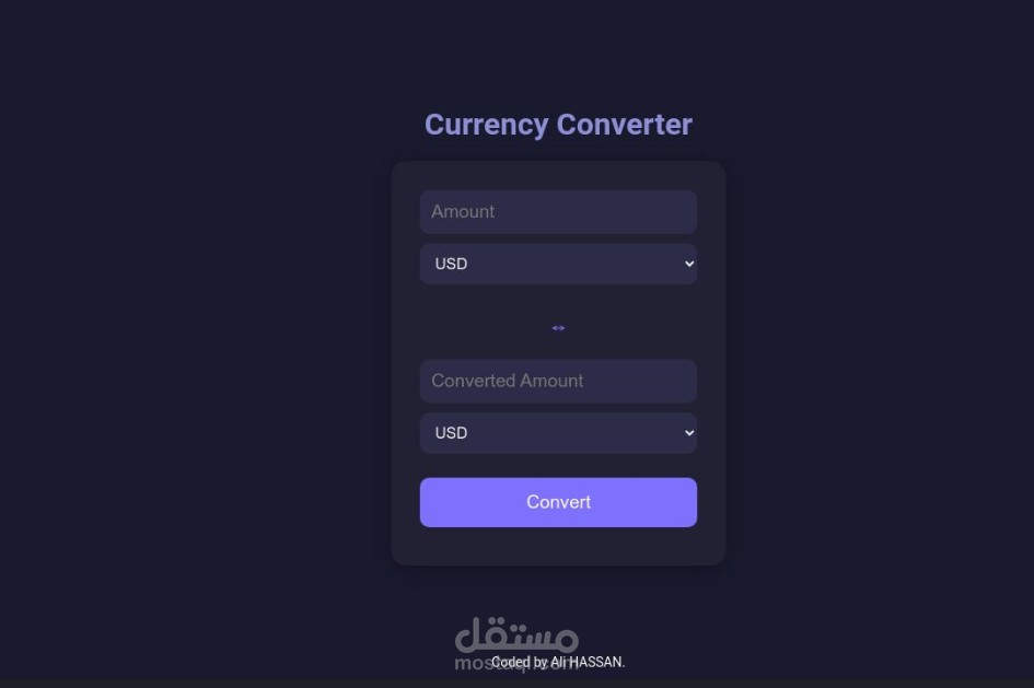 Currency Converter