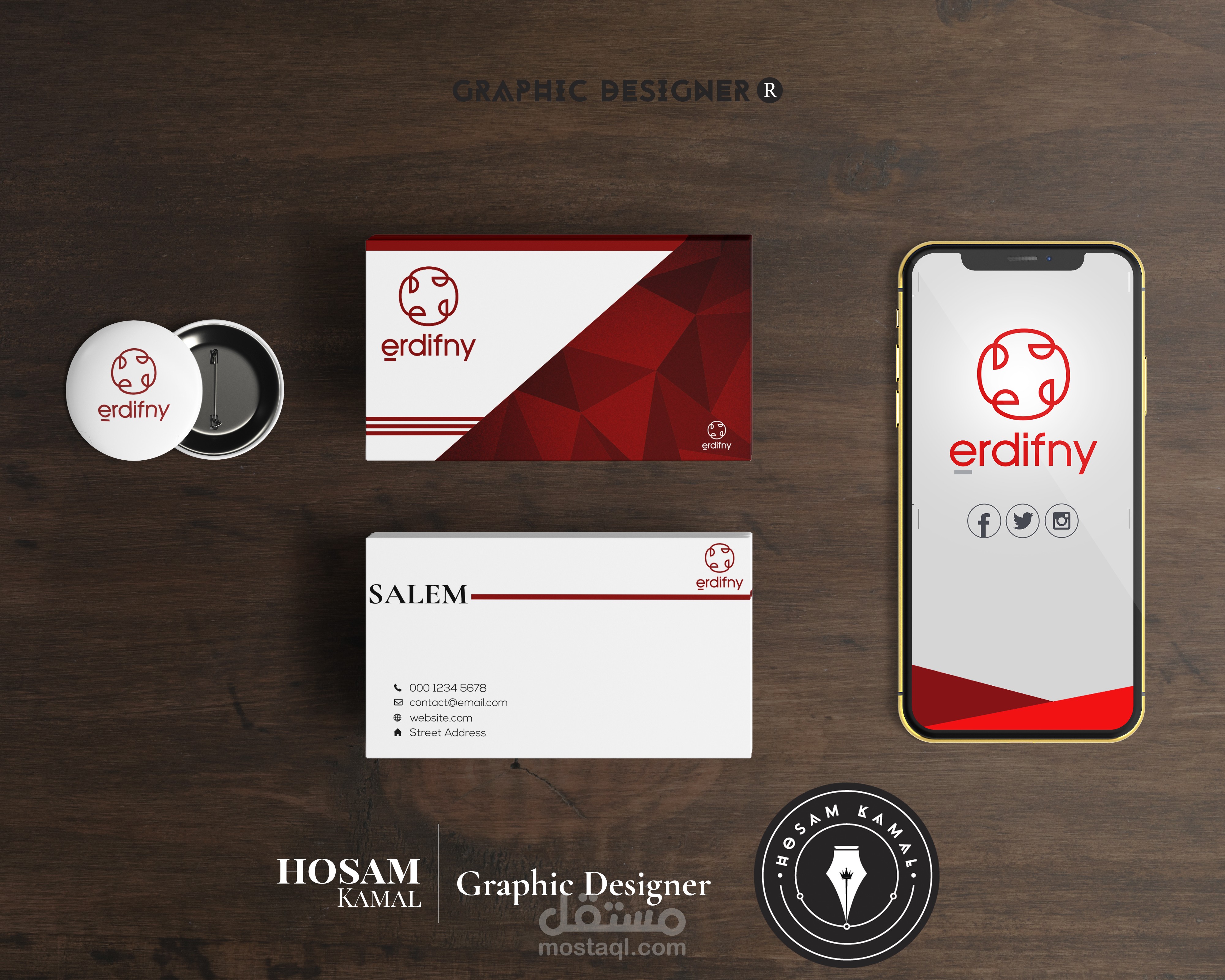 erdifny Business card