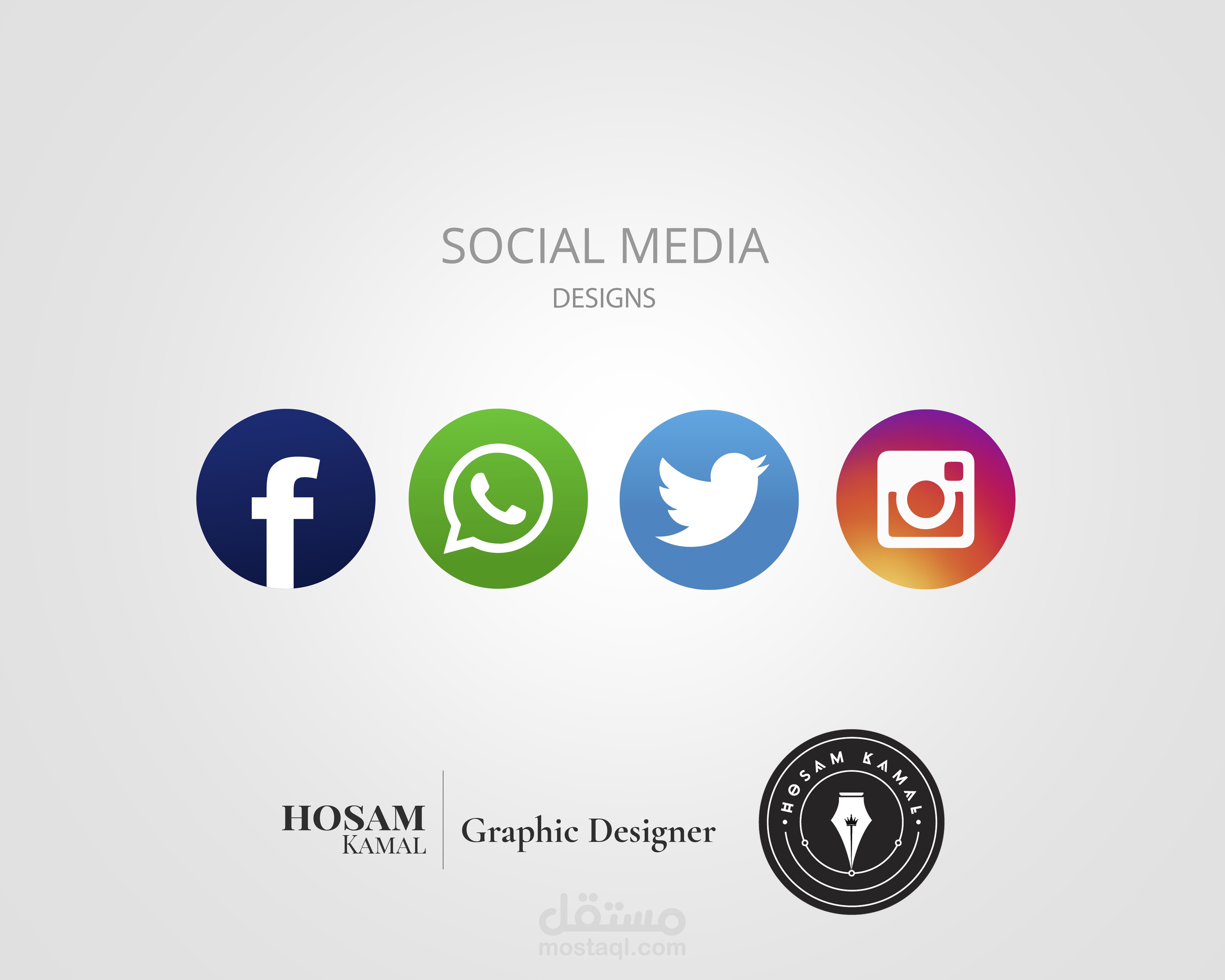 social media " instgram , facebook ,twitter,linked in"