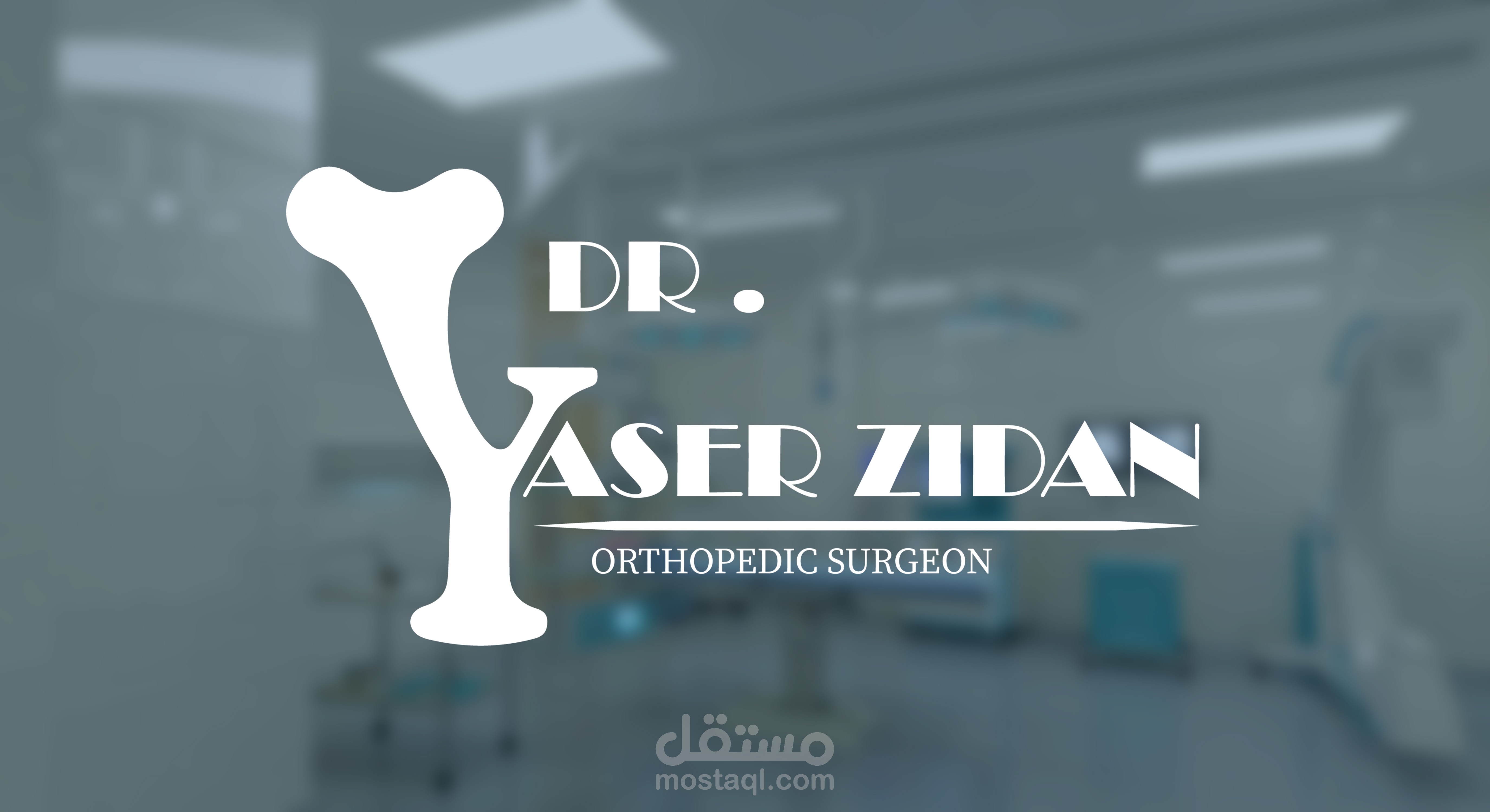 "Orthopedic Surgeon Brand Identity – Dr. Yaser Zidan"