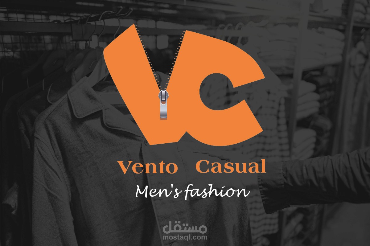 Vento CASUAL -MEN'S FASHION LOGO