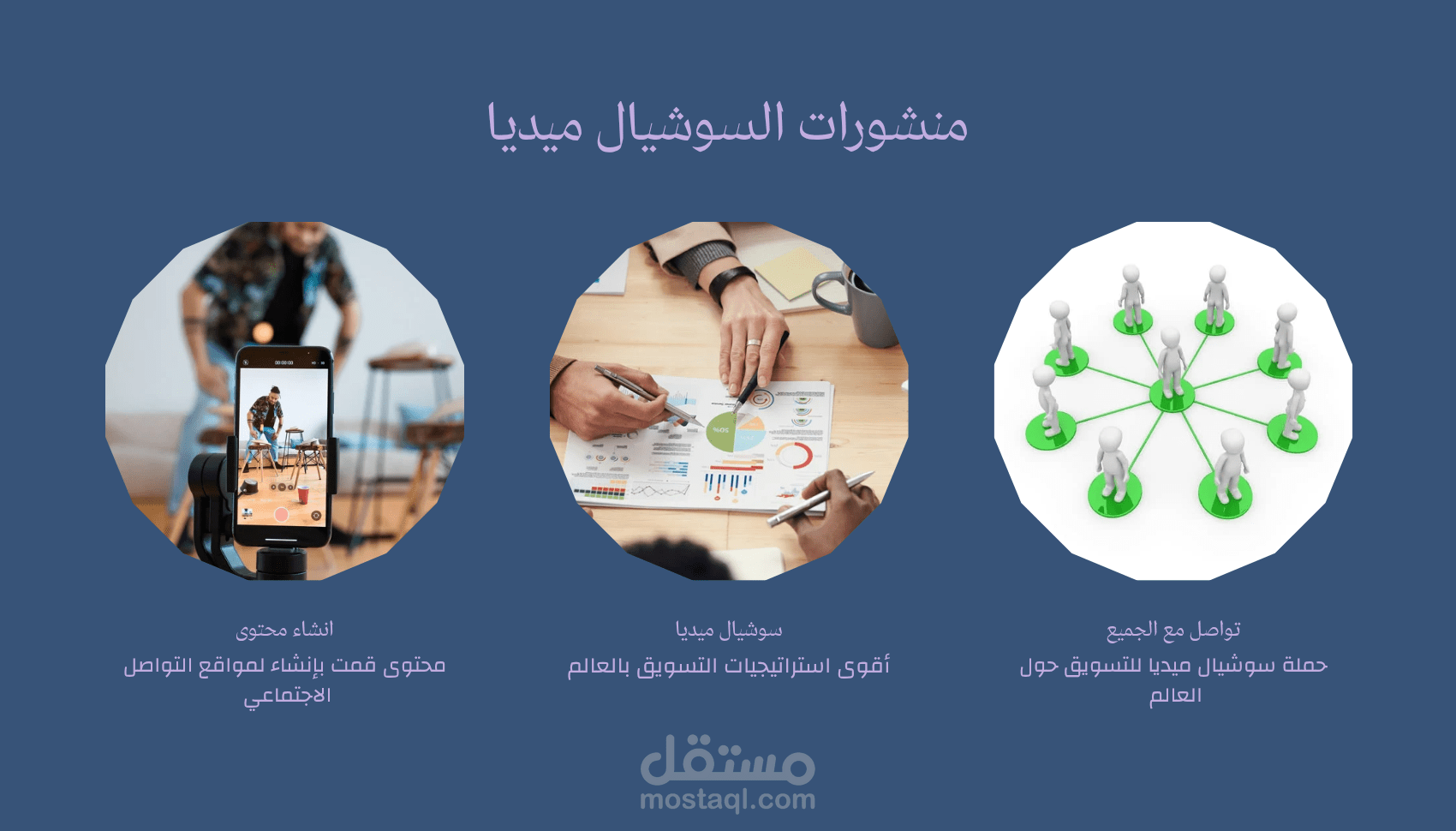 تصميم إعلانات السوشيال ميديا