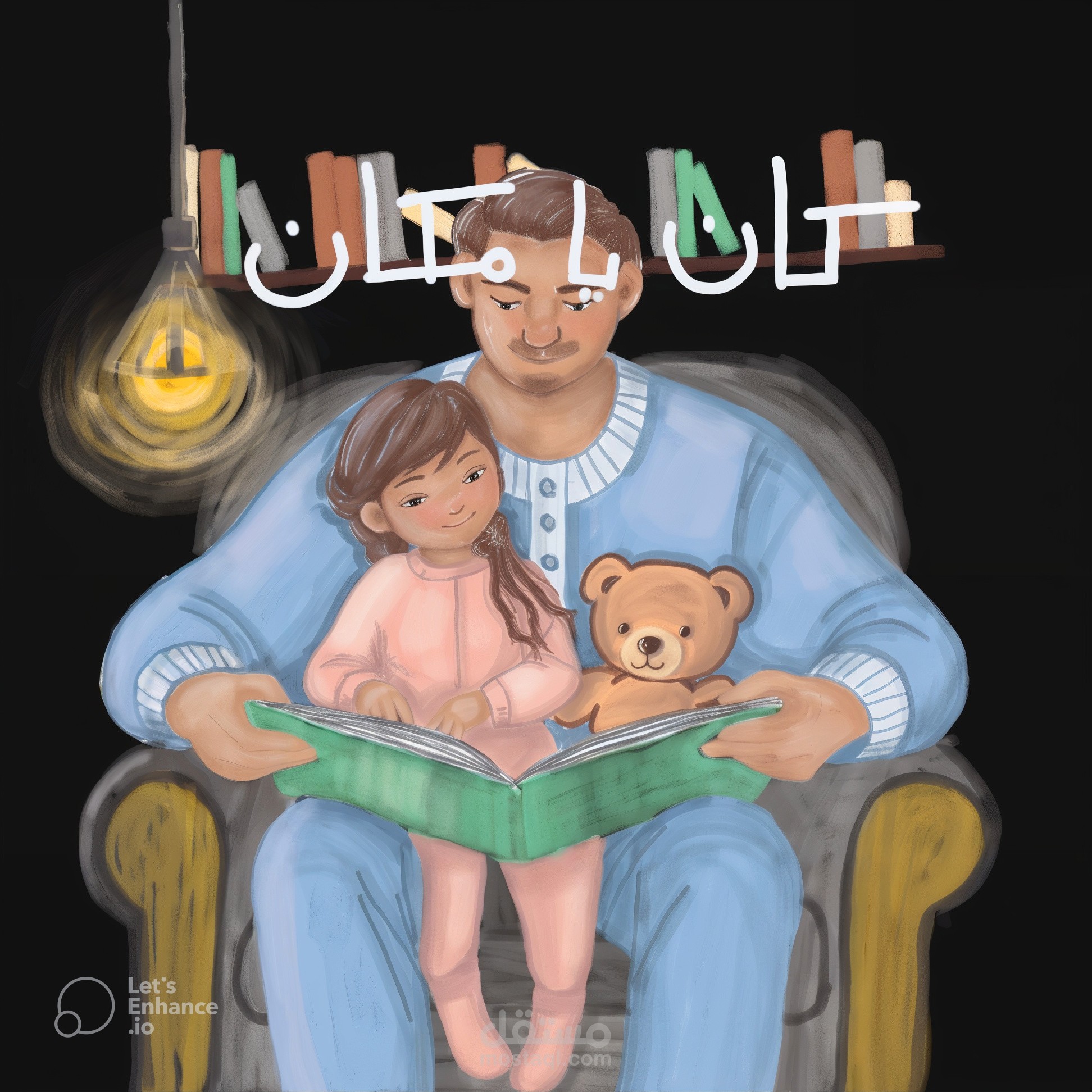 غلاف قصة أطفال بعنوان " كان يا مكان"