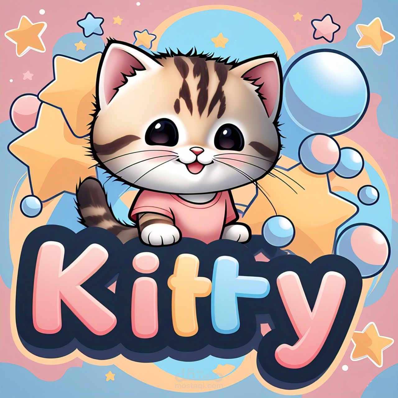قصة كيتي في يومها الأول بالمدرسة – Kitty's First Day at School