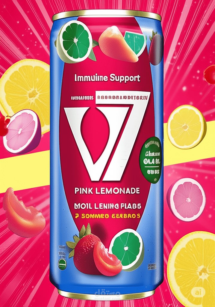 تصميم إعلان لمشروب غازي (Designing a soda ad)