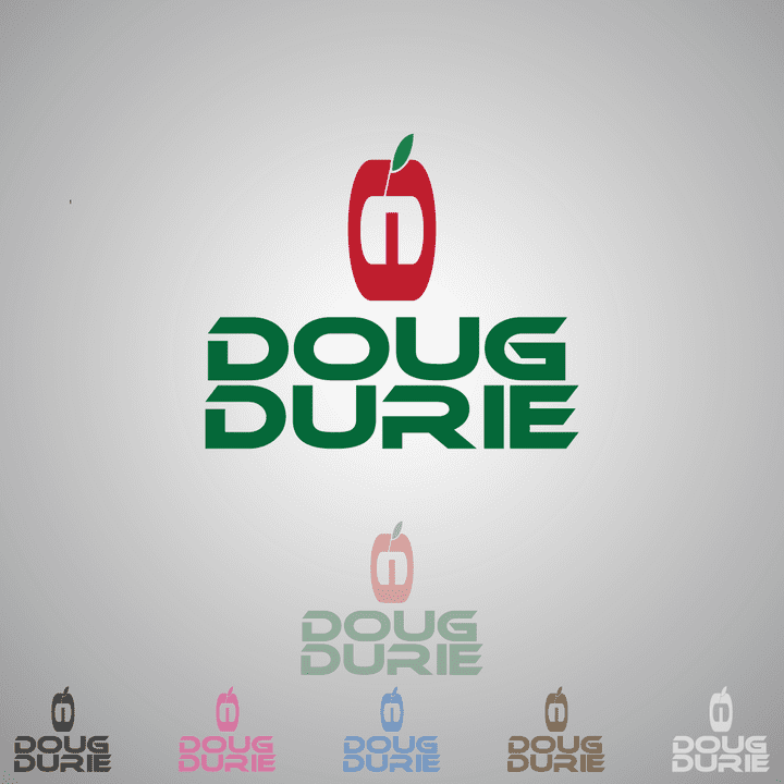 شعار Logo لـ DOUG DOURE ((غير مباع))