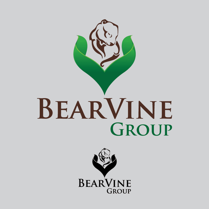 Bear Vine Group Logo