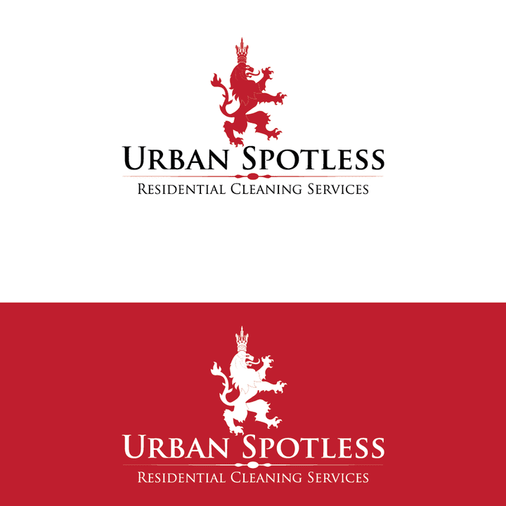 URBAN SPOTLESS Logo