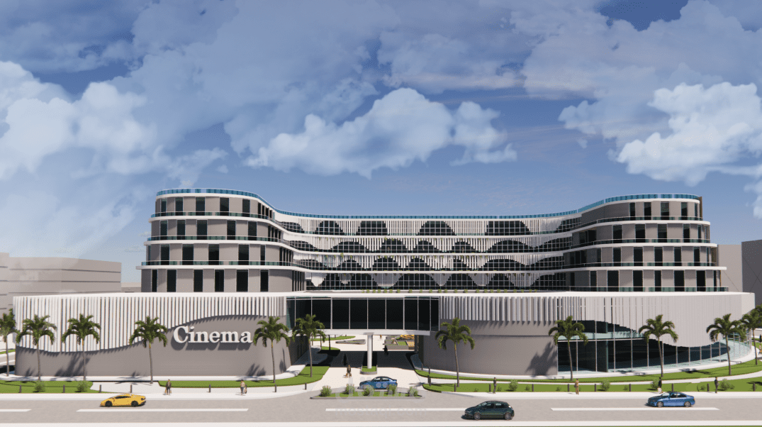 mixed use building
