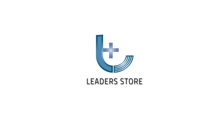 تصميم شعار احترافي لمخزن أدوية Leaders Store