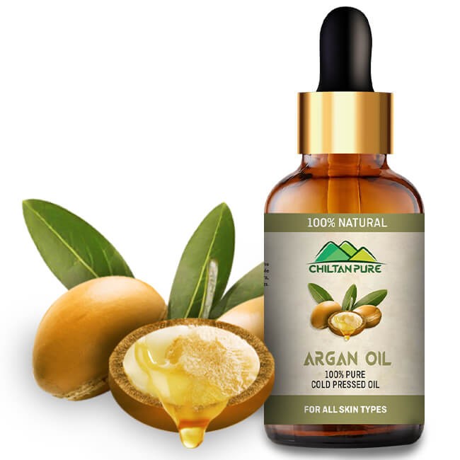 Recipe of Argan oil for face,hair and skin care