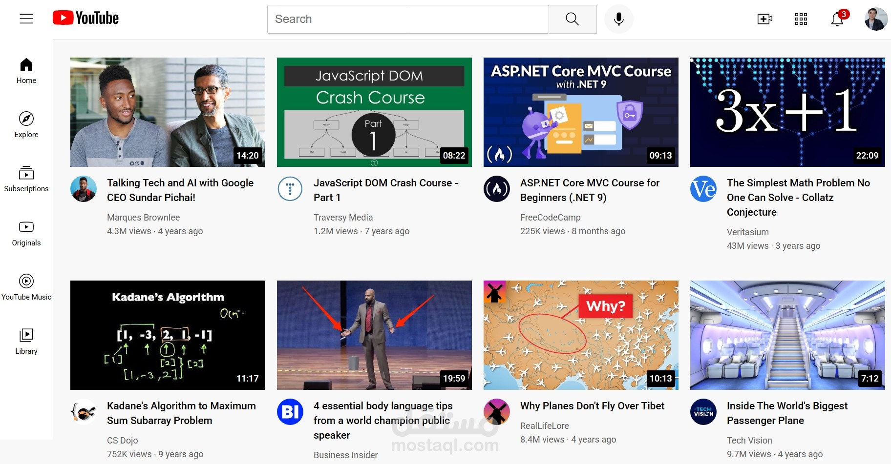 YouTube Clone