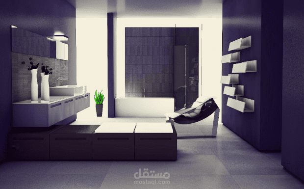حمام احدث طراز