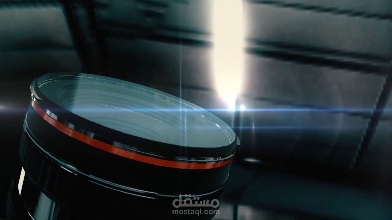 تصميم كامرة وتحريكها