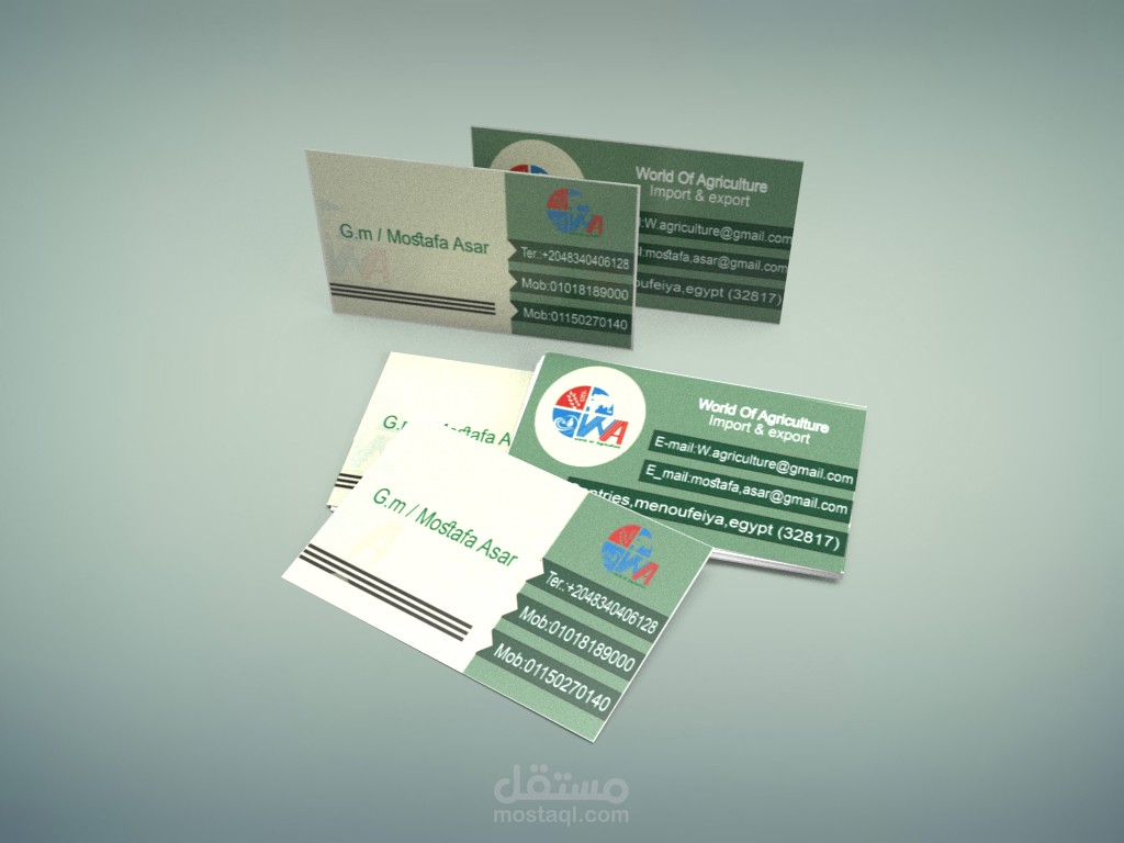 logo design & Personal card