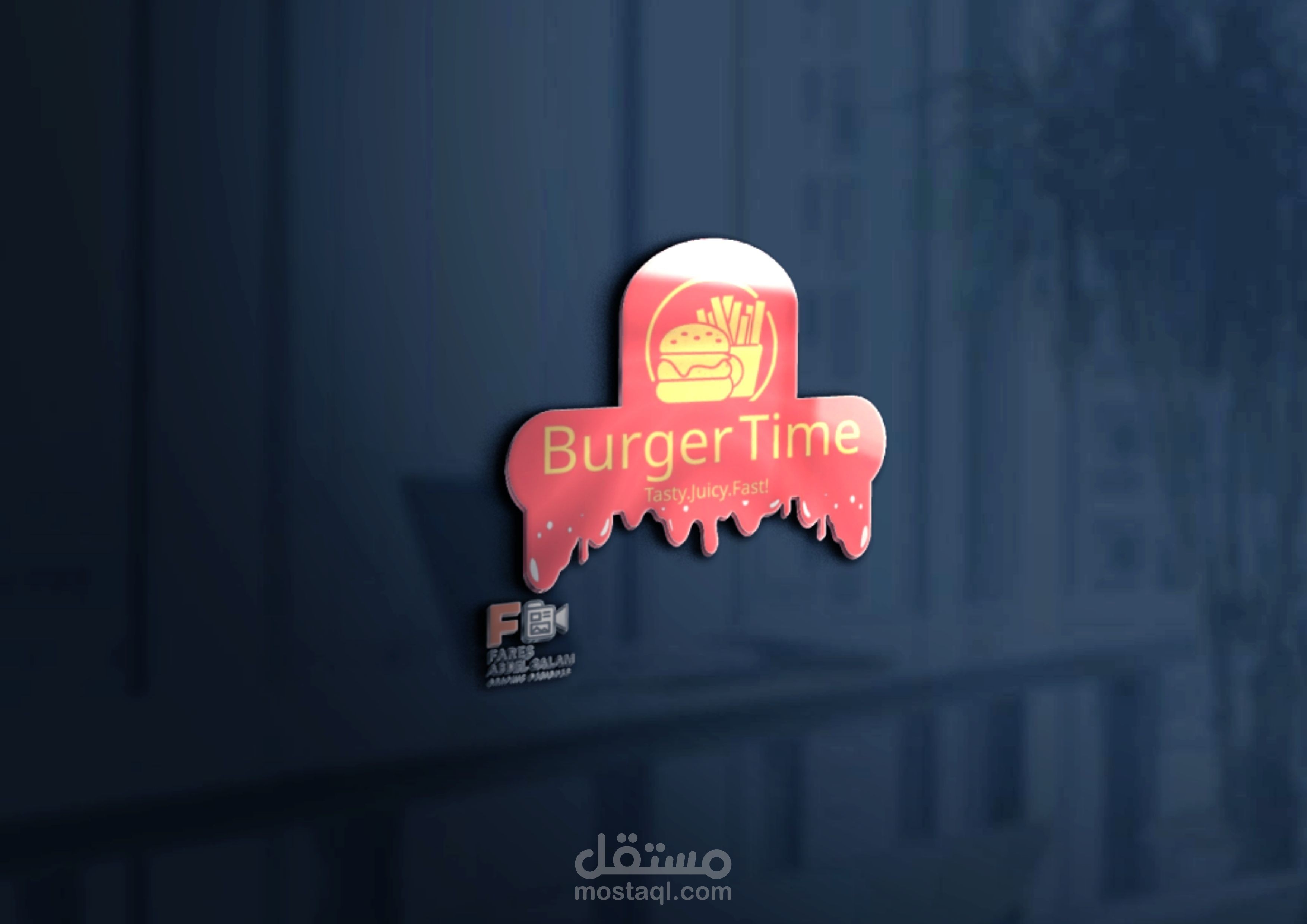 تصميم شعارات احترافية وهوية بصرية مميزة تعكس جوهر علامتك التجارية