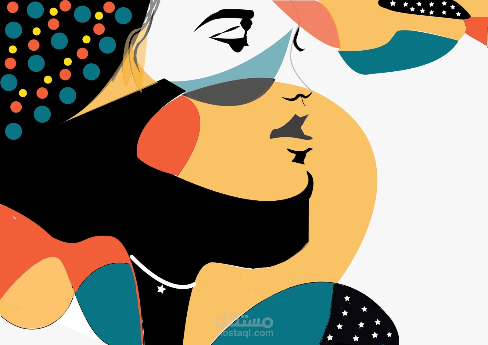 تصميم على Illustrator