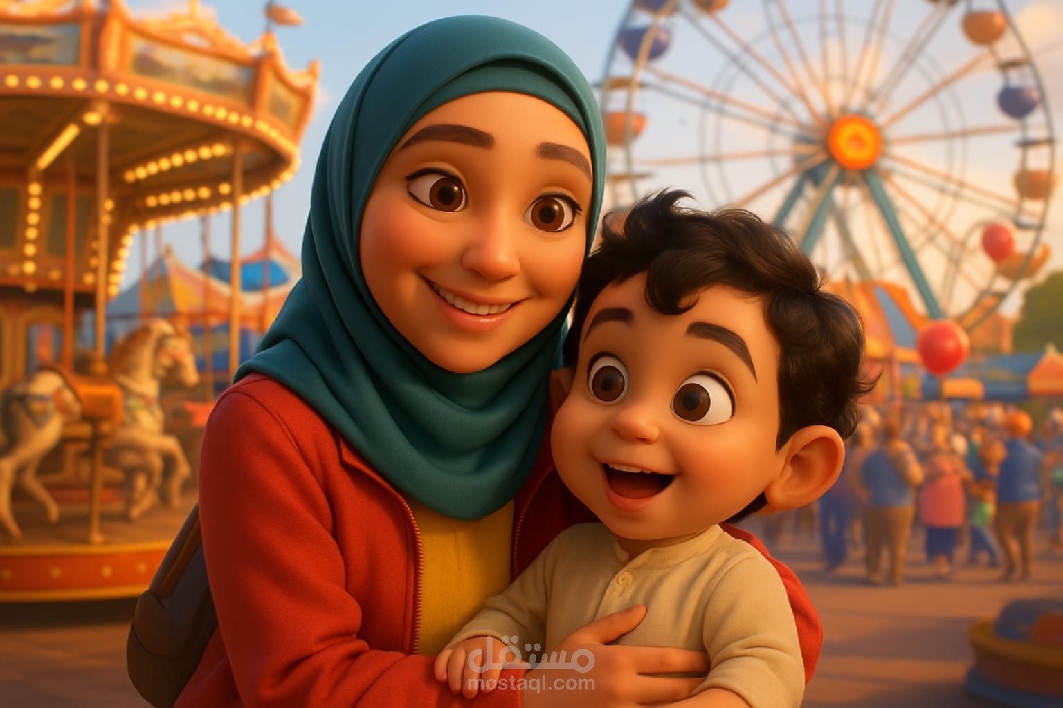 فيديو أغنية ( طفلي )