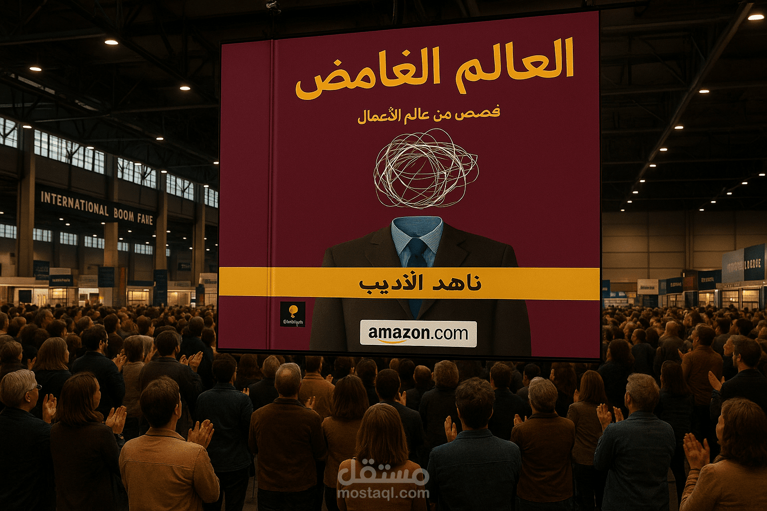 إعلان كتاب ( العالم الغامض )