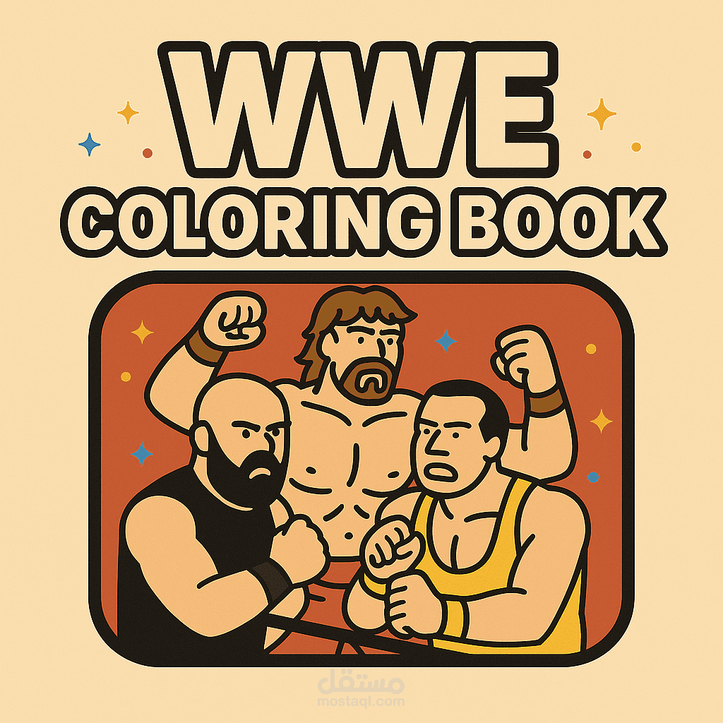 WWE Coloring Book - by ZyMix