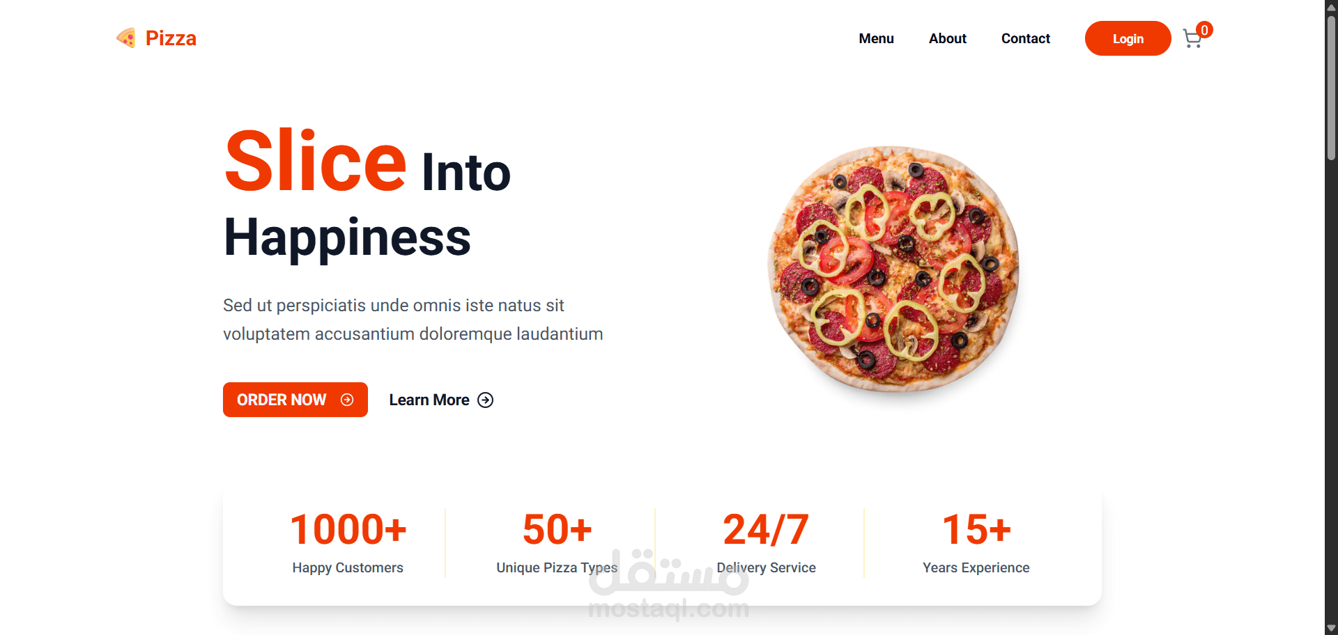 Full-Stack Food App with Next.js & PostgreSQL