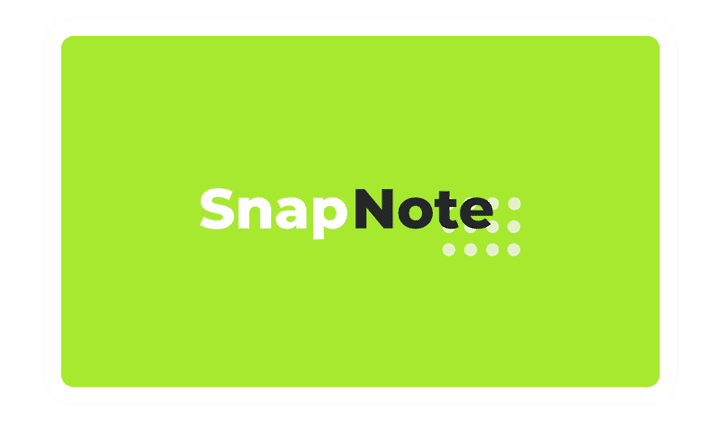 SnapNote - تطبيق اندرويد