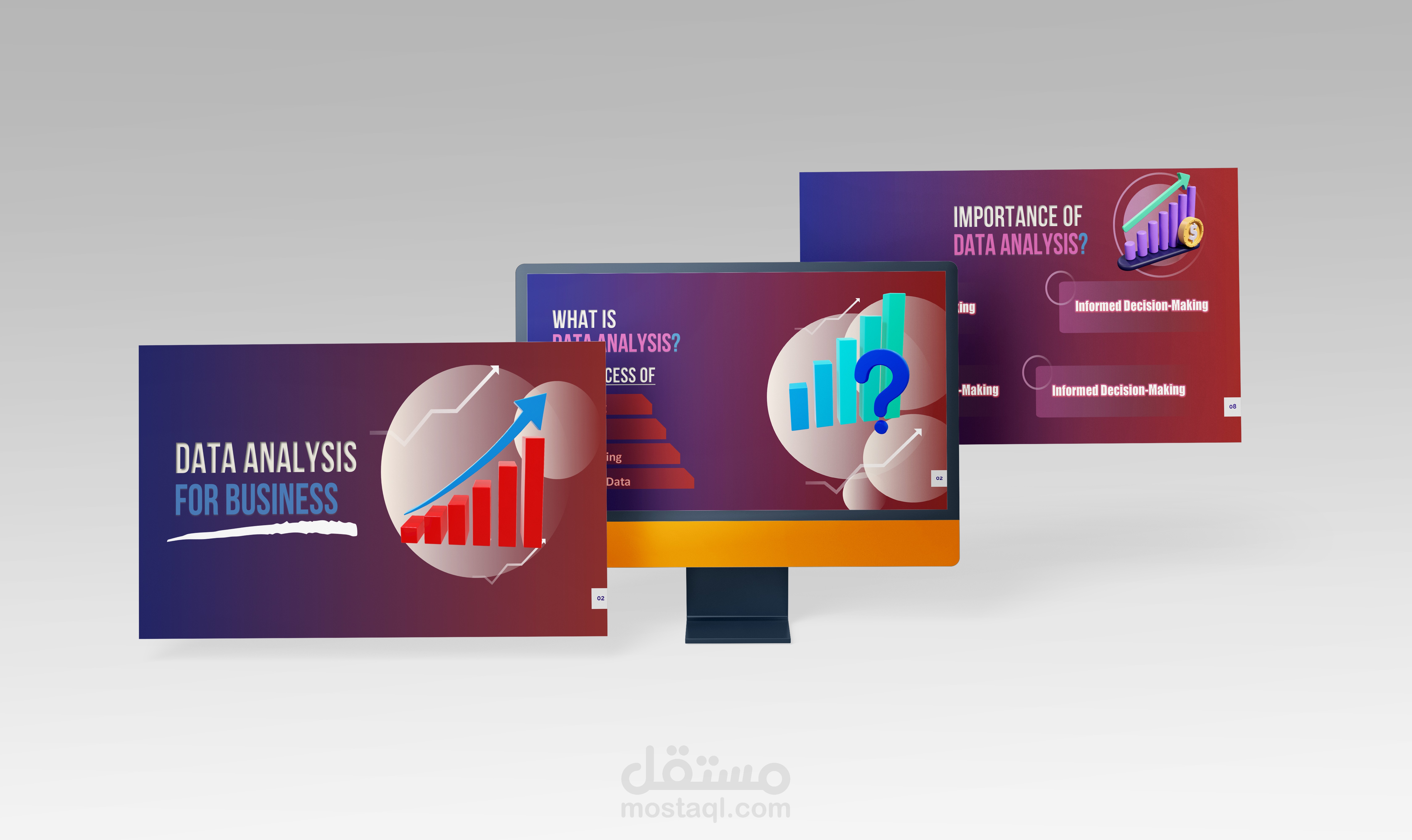 عرض تحليل البيانات (Data Analysis for Business)
