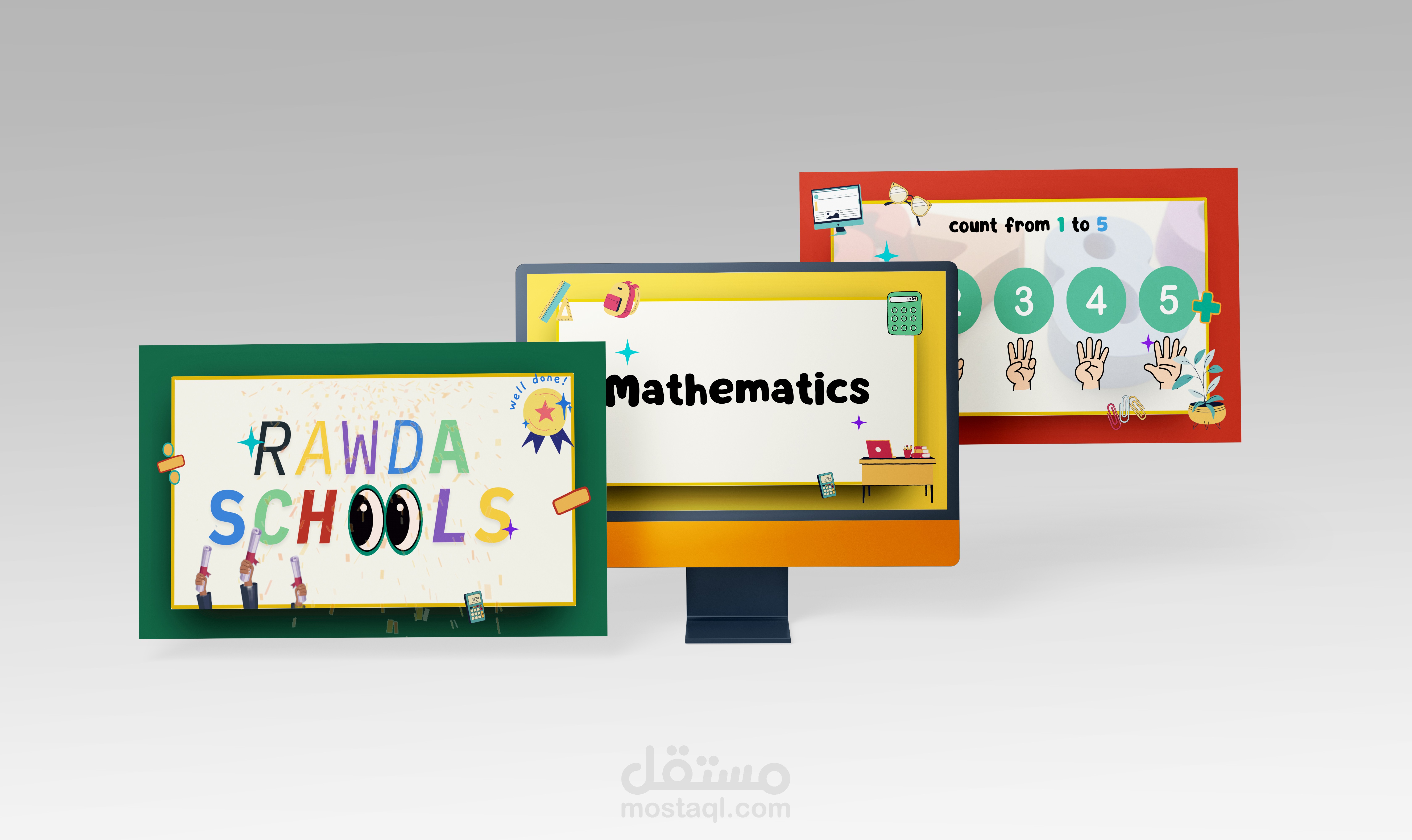 Math session for KG
