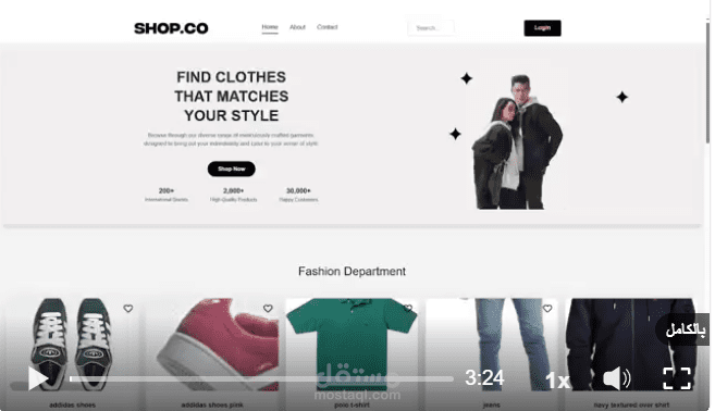 Ecommerce-React-Project